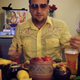 Illustration for article titled A chef has both recreated and eaten the meal from ZZ Top’s iTres Hombres/i